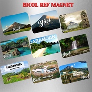 BICOL REF MAGNET / SOUVENIER / TOURIST SPOT