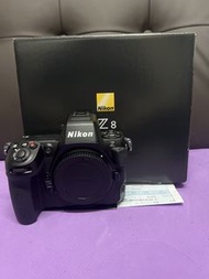 高速速旗艦機 完美無瑕 全套有盒 香港行貨有保養 2027-1  Nikon Z8 快門次數 1XXX