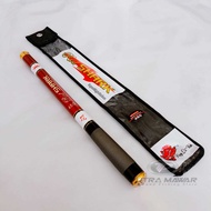 MP Gamaru Red Shark 270 360 450 Joran Tegek Ruas Pendek Bahan Carbon Action Hard Walesan Tongkat Pan