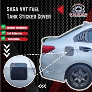 Proton SAGA VVT 2016-2024 Fuel Tank Cover Fuel Cap Wrap Sticker saga vvt accessori proton saga vvt a