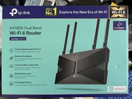 TP-Link AX1800 Wi-Fi 6 Router Archer AX23