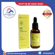 Kẽm Zinc & Vitamin B12 Nutrivitality cho bé dạng nhỏ giọt Anh 30ml