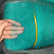 Combo 10m long 1.2 meters high 4mm green wire net Fence Making a fence..