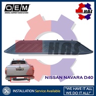 NISSAN NAVARA D40 REAR BUMPER STEP LOWER CENTER MIDDLE