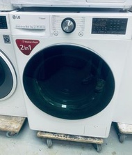 洗衣機LG 樂金 Vivace 智能洗衣乾衣機 (10.5kg/7kg, 1400轉/分鐘) F-C14105V2W #二手電器#傢俬 #電器 #家庭用品 #搬屋 #拆舊 #新款 #時尚 #安裝 #貨
