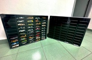 Hotwheels Rack 50 slot Hot Wheels Display Rack / Hotwheels Display Rak