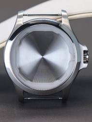 นาฬิกาผู้ชายอุปกรณ์เสริม41มม. สแตนเลส Dive Case Fit HydroConquest NH35 NH36การเคลื่อนไหว Saphire คริ