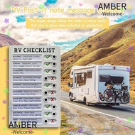 AMBER Home Note Board MY CHORES Adjustable Wall Hanging ELDER CARE Reminding Time