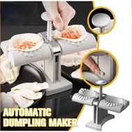Automatic Dumpling Machine Double Head Press Mould Manual Pasta Makers for Kitchen Dumpling Dough Pastry Pie Making Accessories