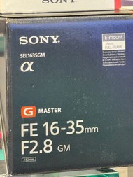 Sony 16-35/2.8 GM 第1代