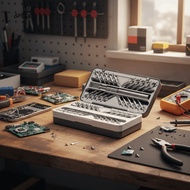 GPEQE Screwdriver Set, 66-In-1 Multifunctional Tool Set, Screwdriver Bit Set Ergonomic Handle Storag