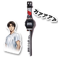 Initial D Jam Tangan budak Kid's Watch custom design black color