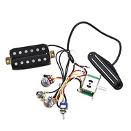BS* Guitar Humbucker Pickups Double Hot Rail Humbucker Pickup Guitar Wiring Harness