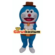 Kostum maskot badut karakter doraemon dewasa lucu costume