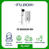 FZ-WH5033D-WH FUJIOH INSTANT HEATER WITH DC INVERTER PUMP - GLOSSY WHITE