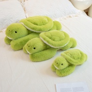 Mainan Boneka Kura-Kura Simulasi, Boneka Kura-Kura, Bantal Tidur Besar
