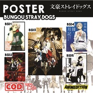 NEW CATALOG Poster Bungou Stray Dogs Dazai Osamu Nakajima Atsush Miyazawa Kenji Murasaki Atsushi