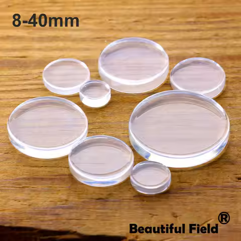 8mm 10mm 12mm 25mm 14mm 16mm 18mm 20mm 25mm Glass Cabochons Round Cameo Set Handmade Settings Blank 
