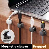 Desktop Cable Bedside Organizer Holder Mobile Charging Data Phone Storage Buckle Cable Organizer