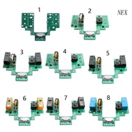 NEX Top Mouse Motherboard Micro Switch Button Module Button Board Replacement for logitech G Pro Wireless Gaming Mouse