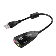 USB external simulation 7.1 laptop desktop independent K-song reverb 5HV2 sound card