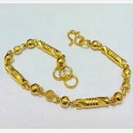 Gold Korea 24K Gold Plated Bracelet