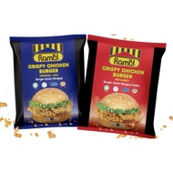 RAMLY CRISPY CHICKEN BURGER