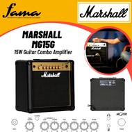 [FAMA]Marshall MG15G Gold Series 15W Guitar Combo Amplifier (MG15G-E / MG-15G)
