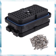 [G V W E] For CTA C18 573D D6R 325D 324D 329D 70Pin General Connector ECU Plug W/Terminator 160-7689