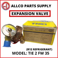 EXPANSION VALVE TI SERIES TIE 2 FW 35 EMERSON/ALCO CONTROLS R12 GAS TYPE (STOCKS CLEARANCE) | ALLCO 