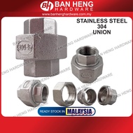 [PART 2] Stainless Steel SS304 Fitting - UNION
