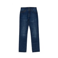 Mc JEANS กางเกงยีนส์ กางเกงขายาว กางเกงยีนส์ แม็ค แท้ ผู้ชาย ทรงขาตรง สียีนส์ ทรงสวย คลาสสิค MBI2144