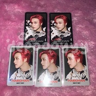 PHOTOCARD HAECHAN NCT 127 TC TRADING CARD 2BADDIES a B VER