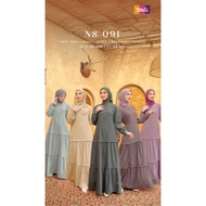 NEW Nibras Gamis Wanita Dewasa 091 .