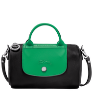 100% Genuine LONGCHAMPLe Pliage Xtra series womens bag crossbody cylindrical bag XS crossbody bag 10