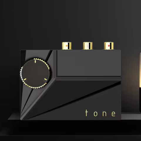 Khadas Tone2 Pro HiFi DAC Portable Desktop DAC AMP ES9038Q2M DAC Amplificador MQA 768K/32Bit and Nat