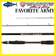 FAVORITE ARMY S702 SPINNING FISHING ROD JORAN PANCING MEDIUM LIGHT CASTING BOTTOM GEWANG HARUAN