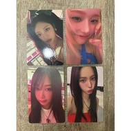 [POB] aespa Japan Hot Mess HMV POB Photocard PC