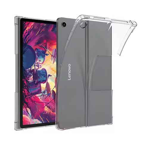 Case For Lenovo Tab Plus TB351FU Silicone soft shell TPU Airbag cover clear protective capa For Xiao