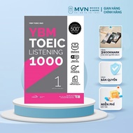 Sách - YBM Toeic Listening 1000 - vol 1 259k - Mvn Books