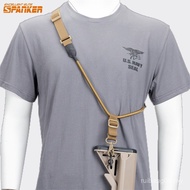 Outstanding Tactical Strap Single Point CQB Gun Strap Outdoor Flashlight Lanyard Strap Elastic Strap