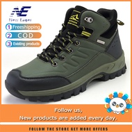 2025 New Eager High-top Hiking Shoes Mens Fashion Non-slip Summer Breathable Travel Shoes Hiking Wat