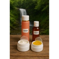 Original HN Cosmetic Skincare Package (Day Cream + Night Cream, Soap, Toner) – Glowing Facial Treatm