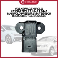 VOLKSWAGEN POLO PASSAT GOLF 1.4 NA 1.6 NA MANIFOLD PRESSURE MAP SENSOR 03C906051F 03C 906 051 E