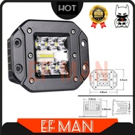 4X4 BAR LED LIGHT LAMP SQUARE 6000K 12-30V WATERPROOF BULL BAR ROLL BAR BUMPER HILUX TRITON NAVARA R