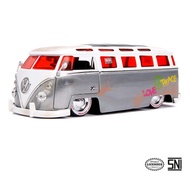 Diecast Jada 1:24 20th Anniv Volkswagon Bus 1962