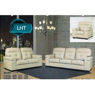 LHT Model : 171 Sofa Set Casa Leather 1+2+3 seaters ( Bigger Size )