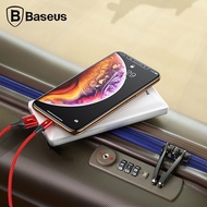 Baseus powerbank Mini JA Fast charge power bank 3A 20000mAh Black