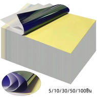 Tattoo Transfer กระดาษ A4 ขนาด Transfer Thermal Carbon Stencil Papers Tattoo เครื่องพิมพ์ Tracing กร