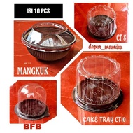 10 SEEDS Mika Black Forest Large Tart Cup Cake Tray brownie Cake tumpeng CT 10 CT 8 cupcake bowls Sa
